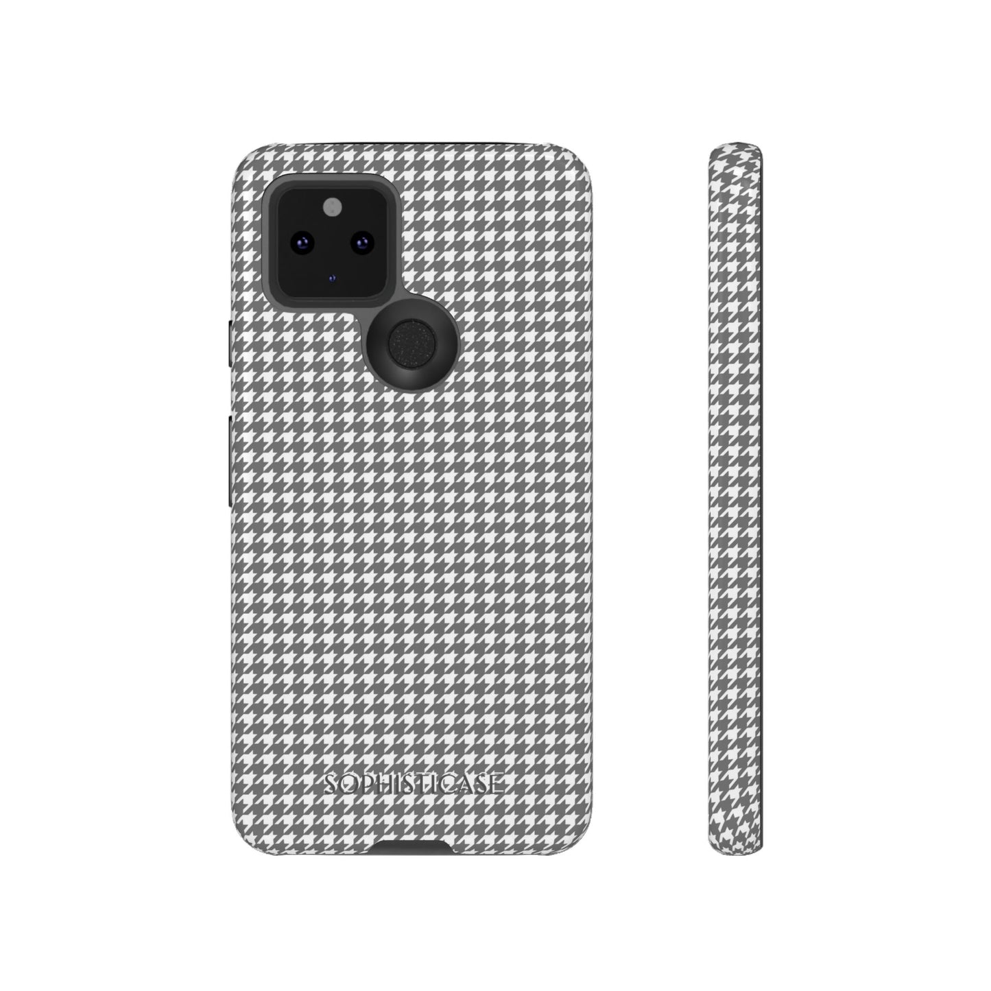 Tough Case - Houndstooth in Grey