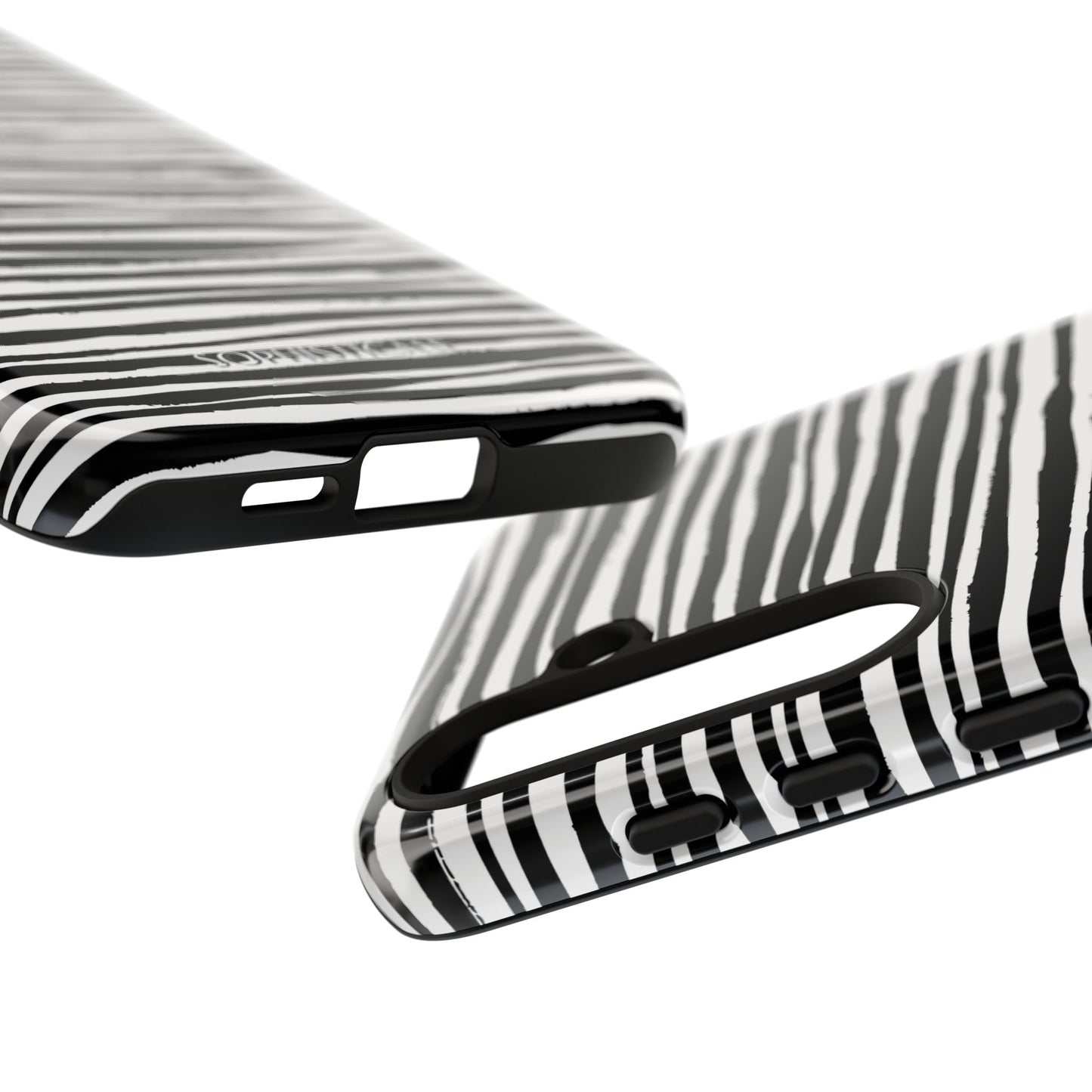 Dark Thoughts in Noir - Tough Phone Case