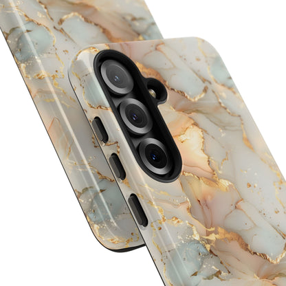 Gold Rush in Lunaria - Tough Phone Case