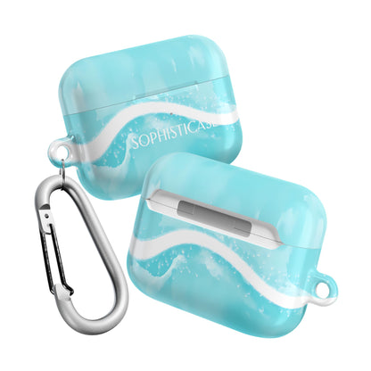 AirPod Cases - Serenity in Aqua