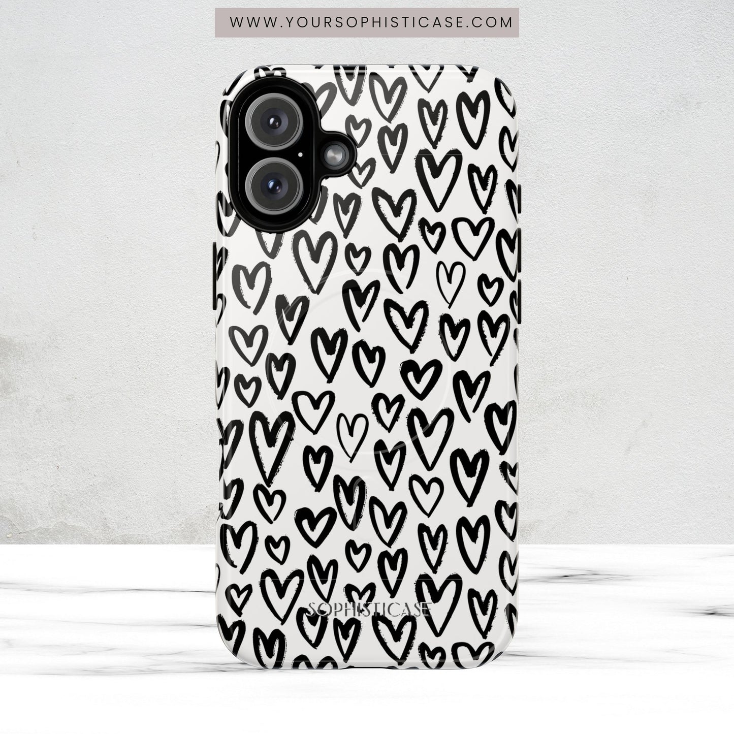 Dark Thoughts in Urban Heart - Magsafe Case