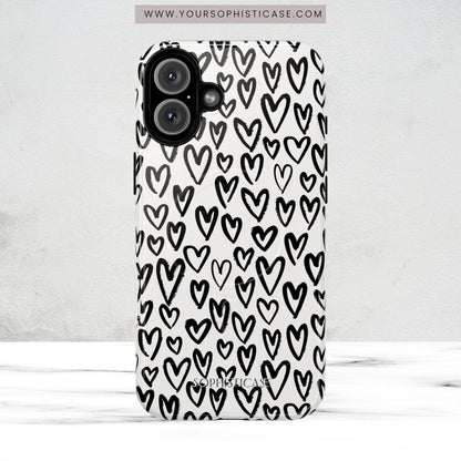 Dark Thoughts in Urban Heart - Magsafe Case