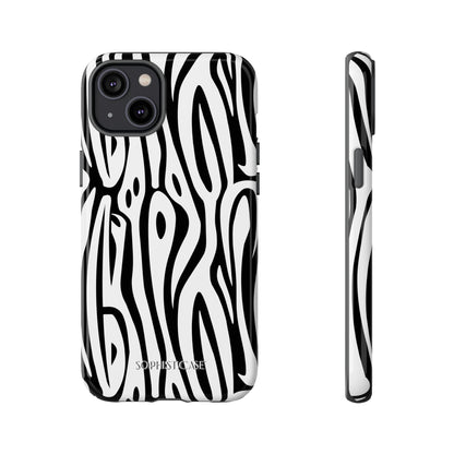 Dark Thoughts in Urban Eclipse - Tough Phone Case