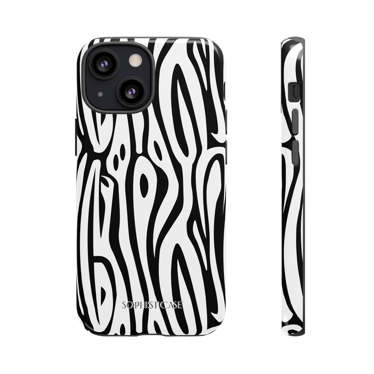 Dark Thoughts in Urban Eclipse - Tough Phone Case