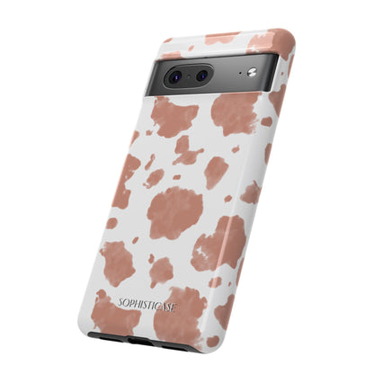 Holy Cow in Light Brown - Tough Phone Case