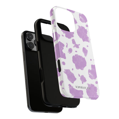 Holy Cow in Purple - iPhone Case