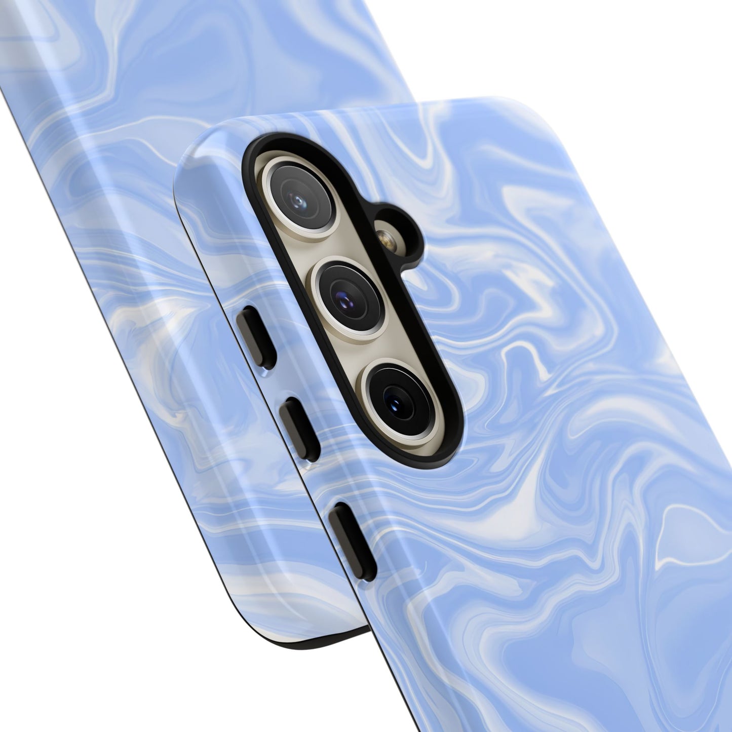 Liquid Dreams in Smoke Blue - Tough Phone Case
