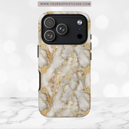 Gold Rush in Aurum - iPhone Mafsafe Case