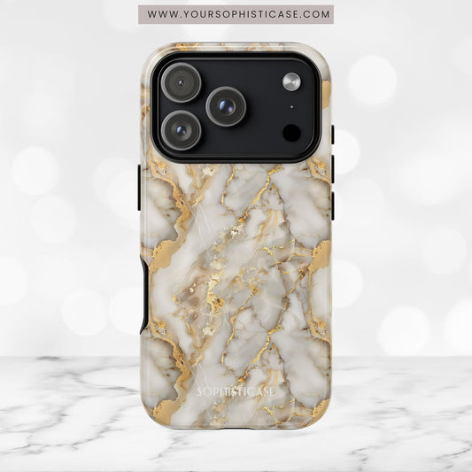Gold Rush in Aurum - iPhone Mafsafe Case