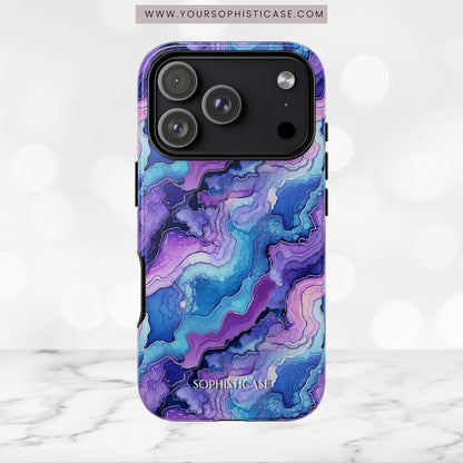 Nightstone in Indigo Tide - iPhone Case, Samsung Galaxy Case, Google Pixel Case