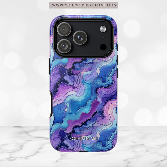 Nightstone in Indigo Tide - iPhone Case, Samsung Galaxy Case, Google Pixel Case