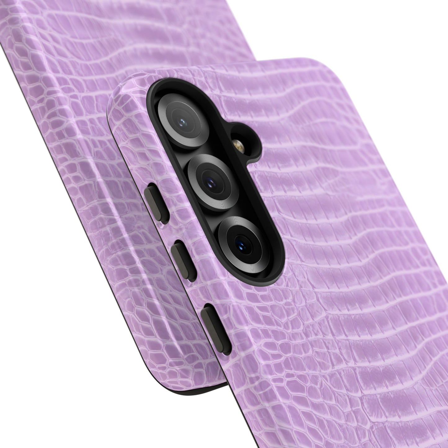 Luxe Leather in Purple - Tough Phone Case