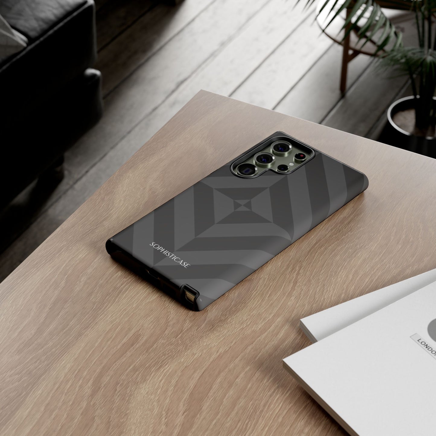 Zenergy in Charcoal Grey - iPhone Case, Samsung Galaxy Case, Google Pixel Case