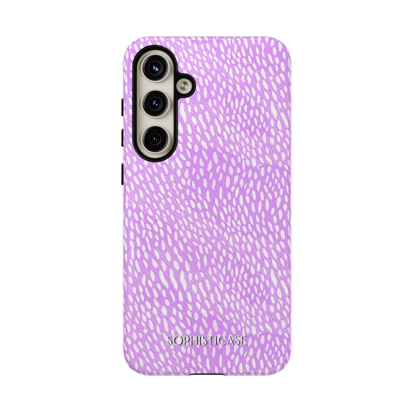 Oh Deer! in Purple - Protective Phone Case for Samsung Galaxy