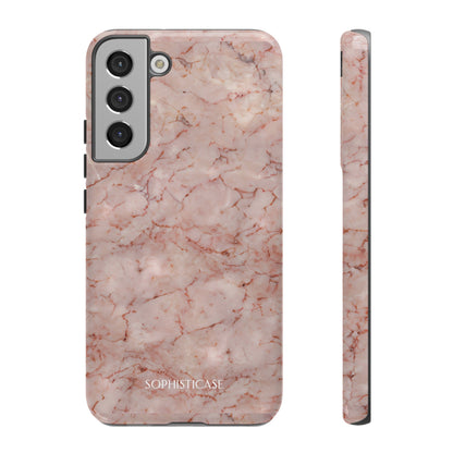 Marble Opulence in Pink - iPhone Case, Samsung Galaxy Case, Google Pixel Case