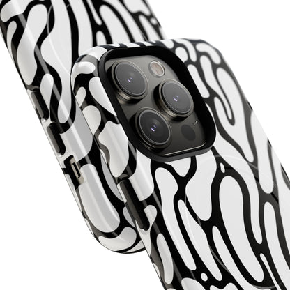 Dark Thoughts in Onyx - Magsafe Case