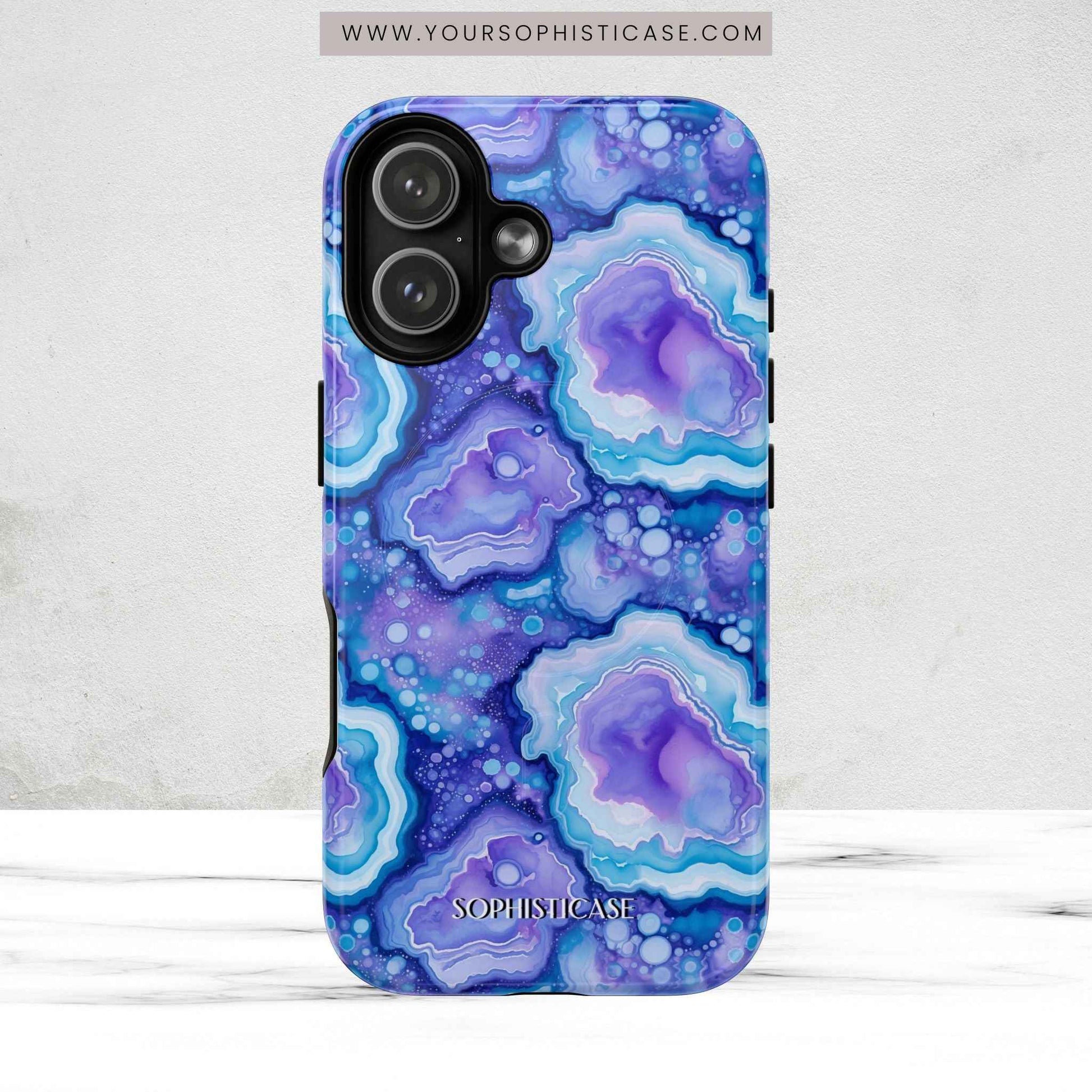Nightstone in Violet Hour - Magsafe Case