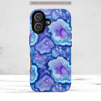 Nightstone in Violet Hour - Magsafe Case