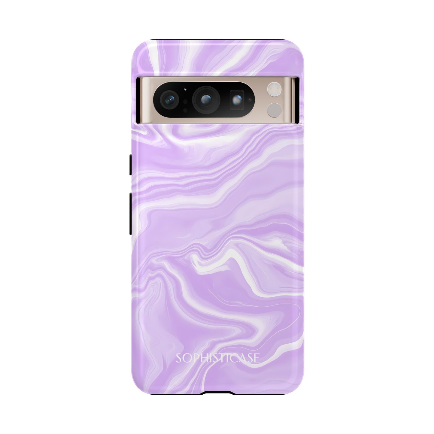 Tough Case - Liquid Dreams in Pastel Purple