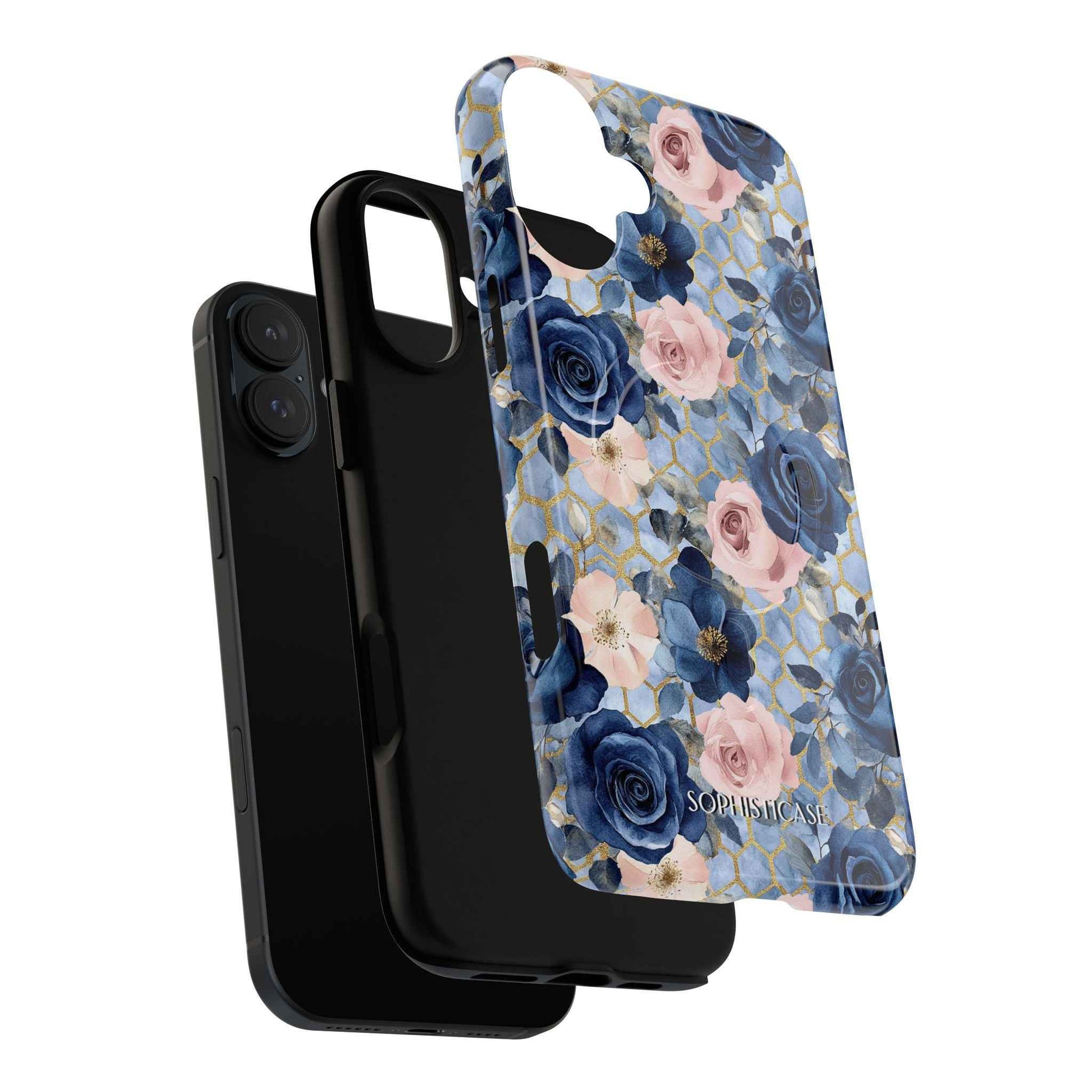 Royal Floral in Gilded Sky - iPhone Magsafe Case