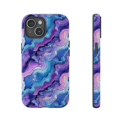 Nightstone in Indigo Tide - Tough Phone Case