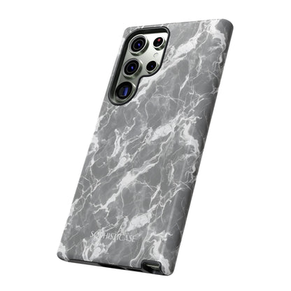 Marble Crush in Charcoal Grey - iPhone Case, Samsung Galaxy Case, Google Pixel Case