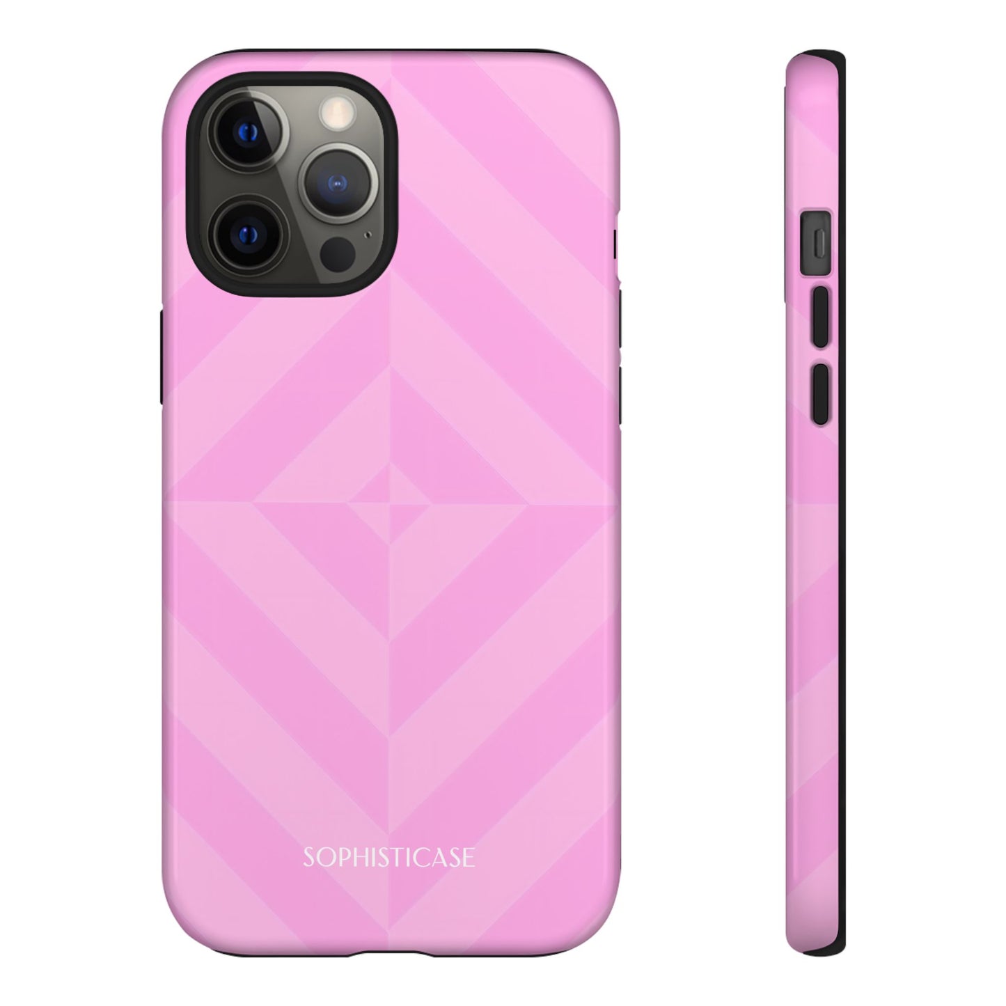 Zenergy in Pink - iPhone Case, Samsung Galaxy Case, Google Pixel Case