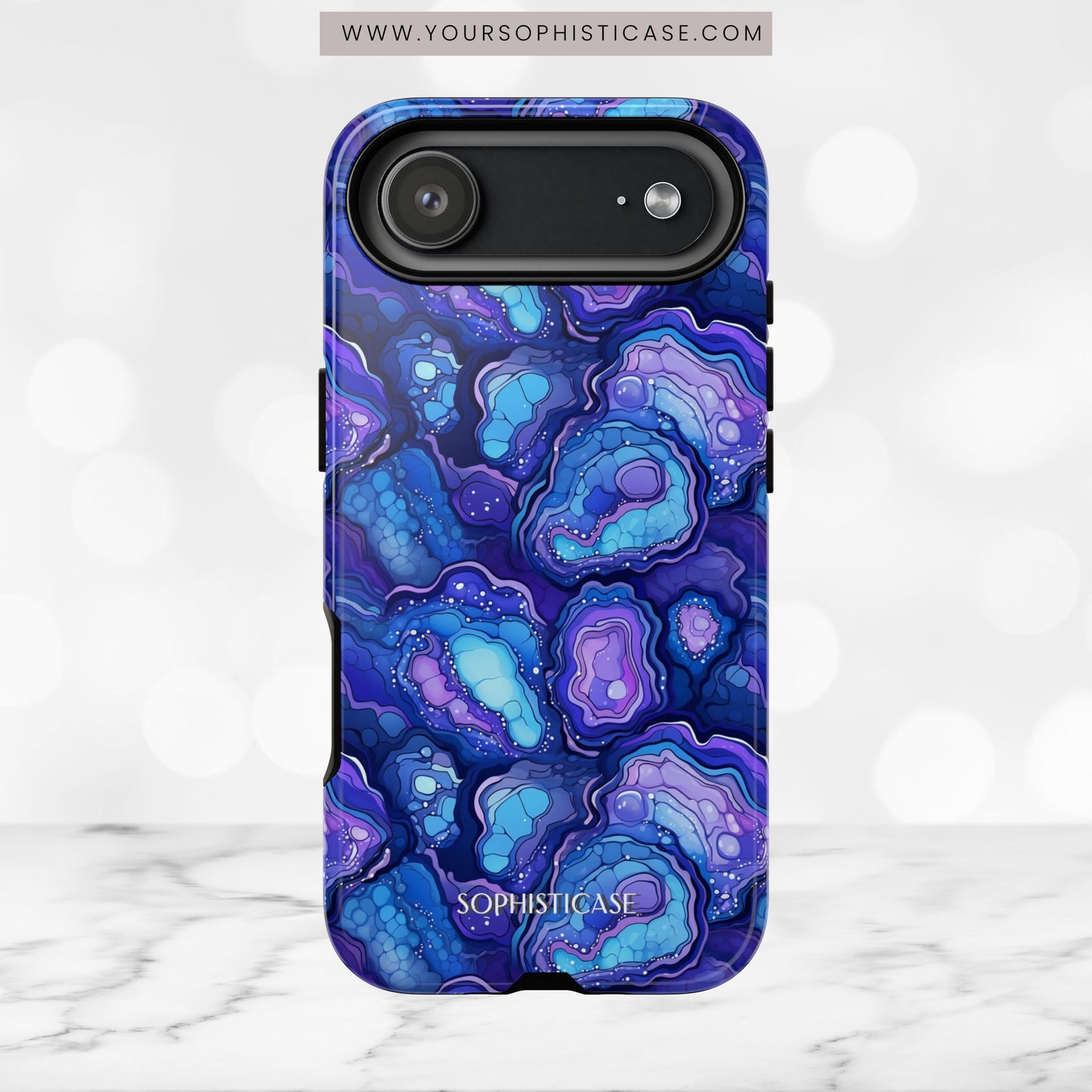 Nightstone in Starlight - iPhone Case, Samsung Galaxy Case, Google Pixel Case
