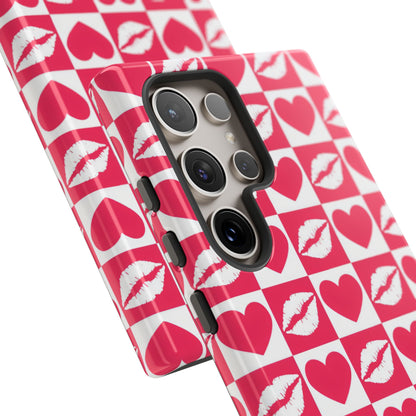 Belle Amie in Hot Pink - Tough Phone Case