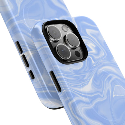 Liquid Dreams in Smoke Blue - Magsafe Case