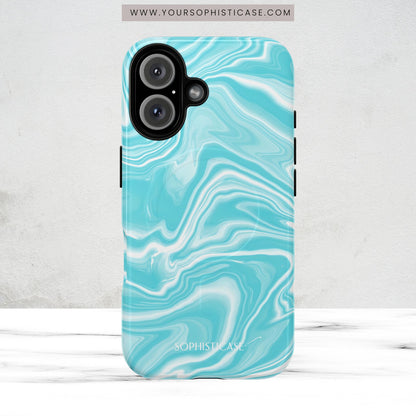 Liquid Dreams in Aqua - Magsafe Case