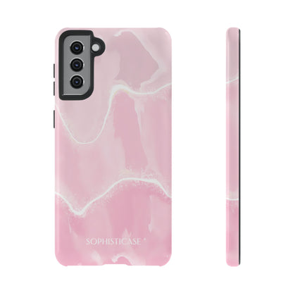 Serenity in Light Pink - Tough Phone Case for Samsung Galaxy