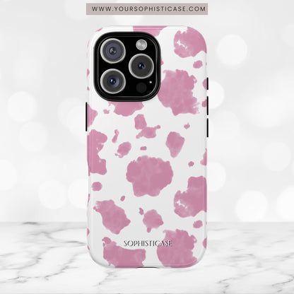 Holy Cow in Pink - iPhone Case, Samsung Galaxy Case, Google Pixel Case