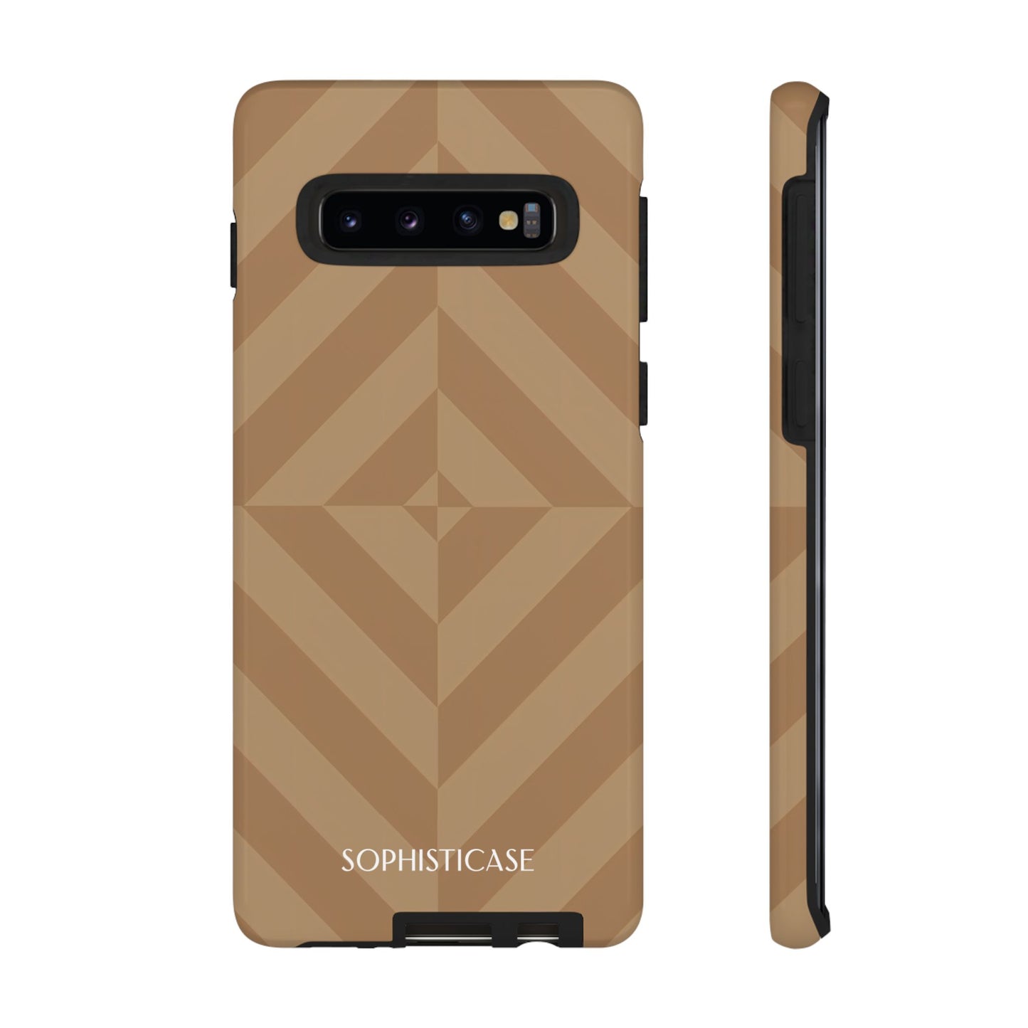 Tough Case - Zenergy in Brown