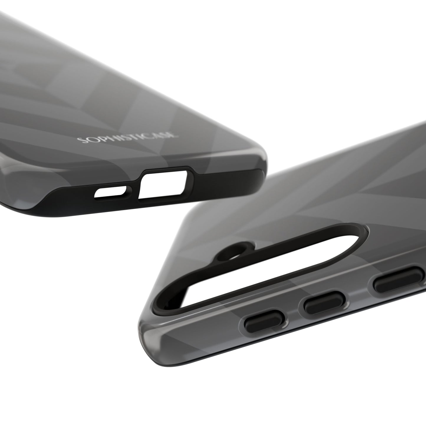 Zenergy in Charcoal Grey - iPhone Case, Samsung Galaxy Case, Google Pixel Case