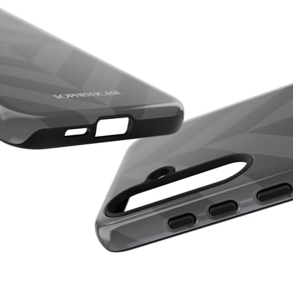 Zenergy in Charcoal Grey - iPhone Case, Samsung Galaxy Case, Google Pixel Case