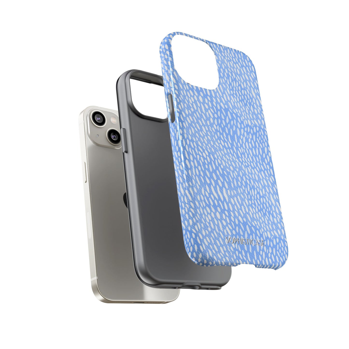 Oh Deer! in Blue - Tough Phone Case