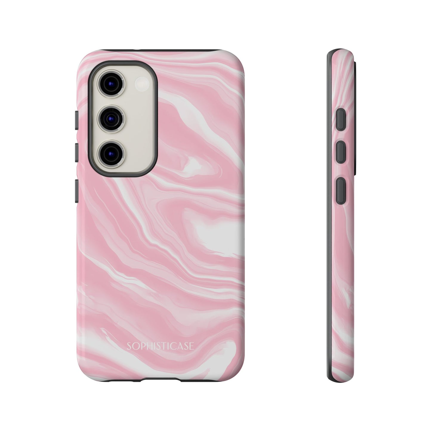 Liquid Dreams in Pink - Tough Phone Case