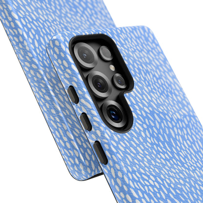 Oh Deer! in Blue - Tough Phone Case