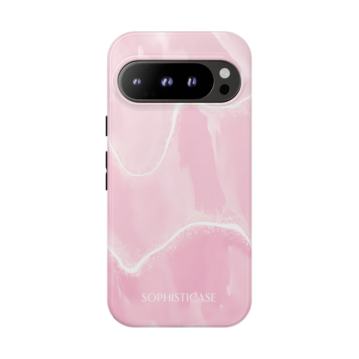 Serenity in Light Pink - Tough Phone Case for Google Pixel