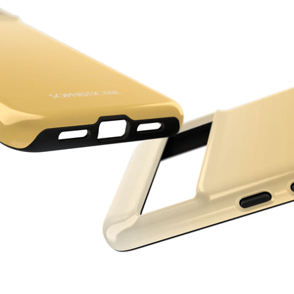 Heavenly in Mustard - Tough Phone Case