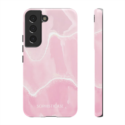 Serenity in Light Pink - Tough Phone Case for Samsung Galaxy