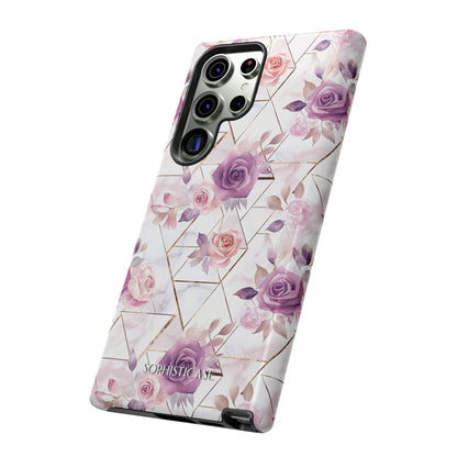 Royal Floral in Rose Royale - Tough Phone Case