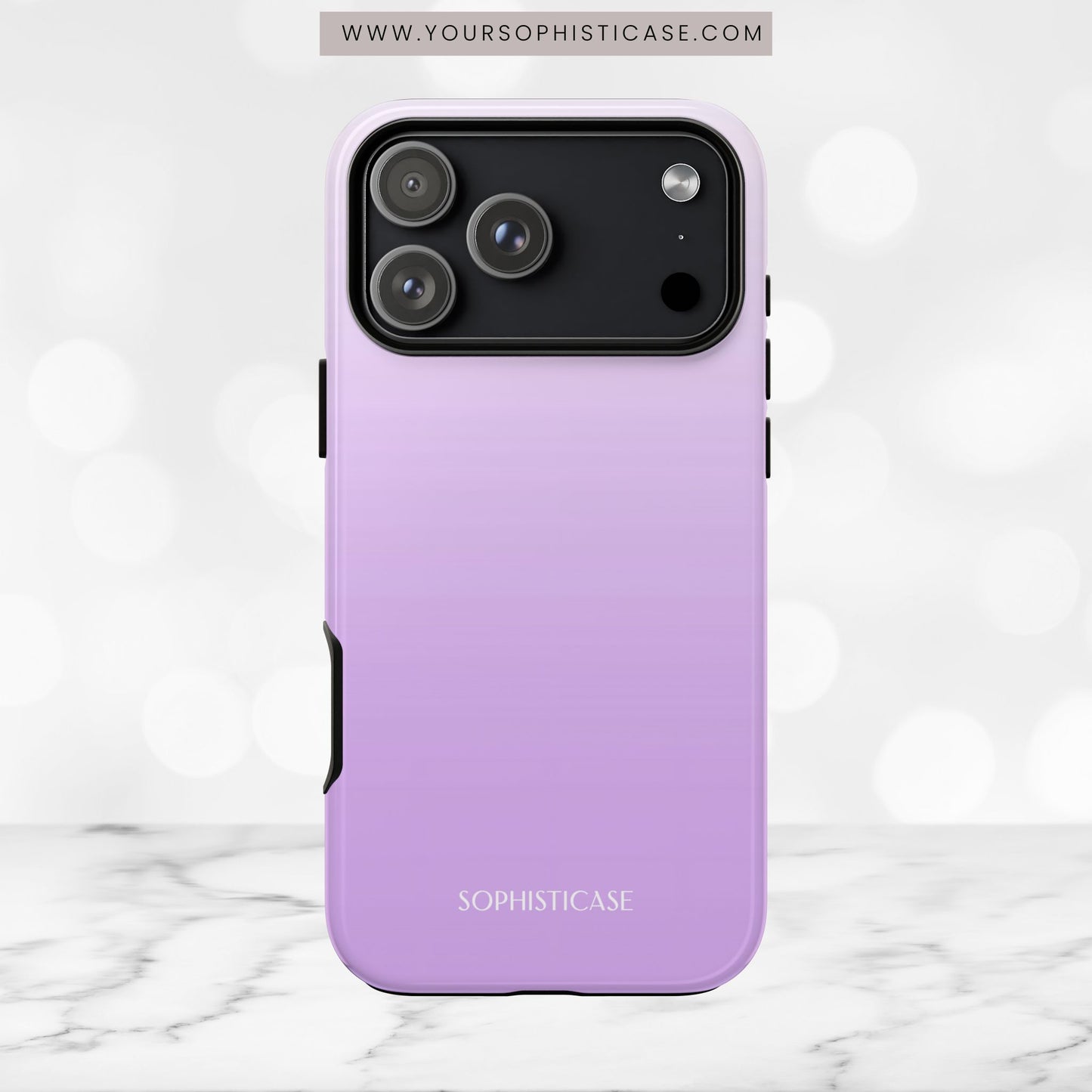 Heavenly in Light Purple - Tough Phone Case