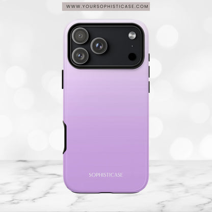 Heavenly in Light Purple - Tough Phone Case