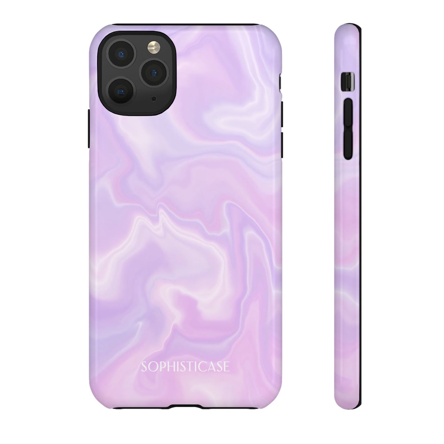 Liquid Magic in Sunset Haze - Protective Phone Case for iPhone