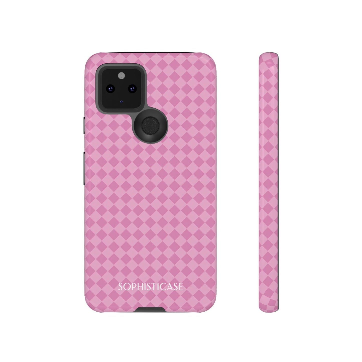 Tough Case - Diamond Diva in Deep Pink