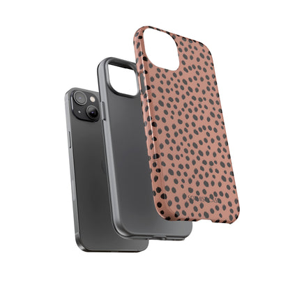 Cheetahs and Liars in Brown - Tough Phone Case