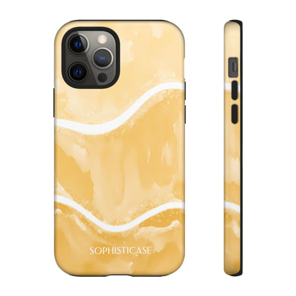 Serenity in Yellow - Protective Phone Case for iPhone