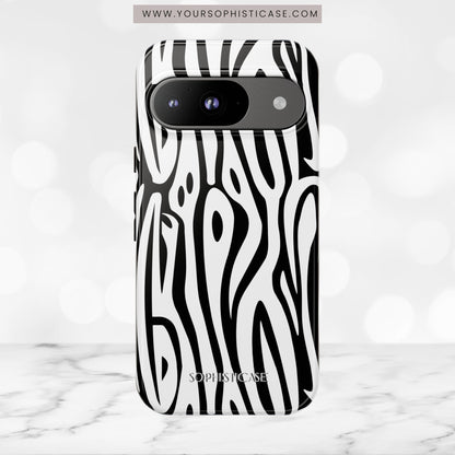 Dark Thoughts in Urban Eclipse - Tough Phone Case